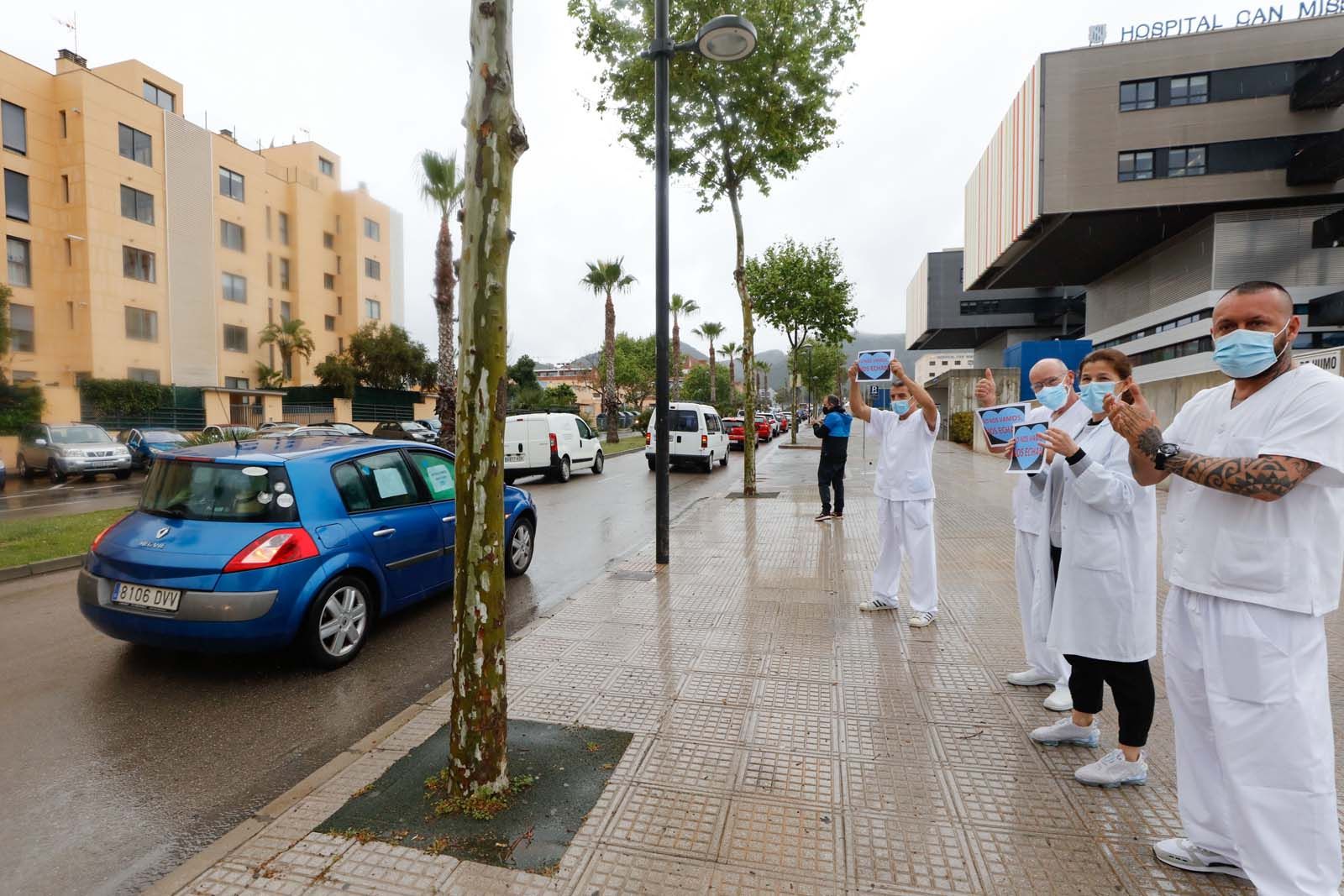 Funcionarios de Ibiza: «Hay que unir fuerzas e ir todos a una para lograr la equiparación salarial»