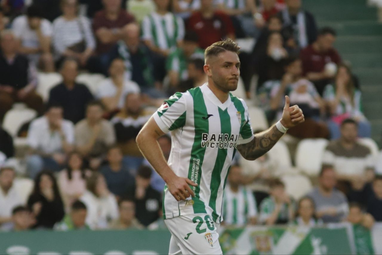 El Córdoba CF-Levante UD, las imágenes del partido de la Liga Hypermotion
