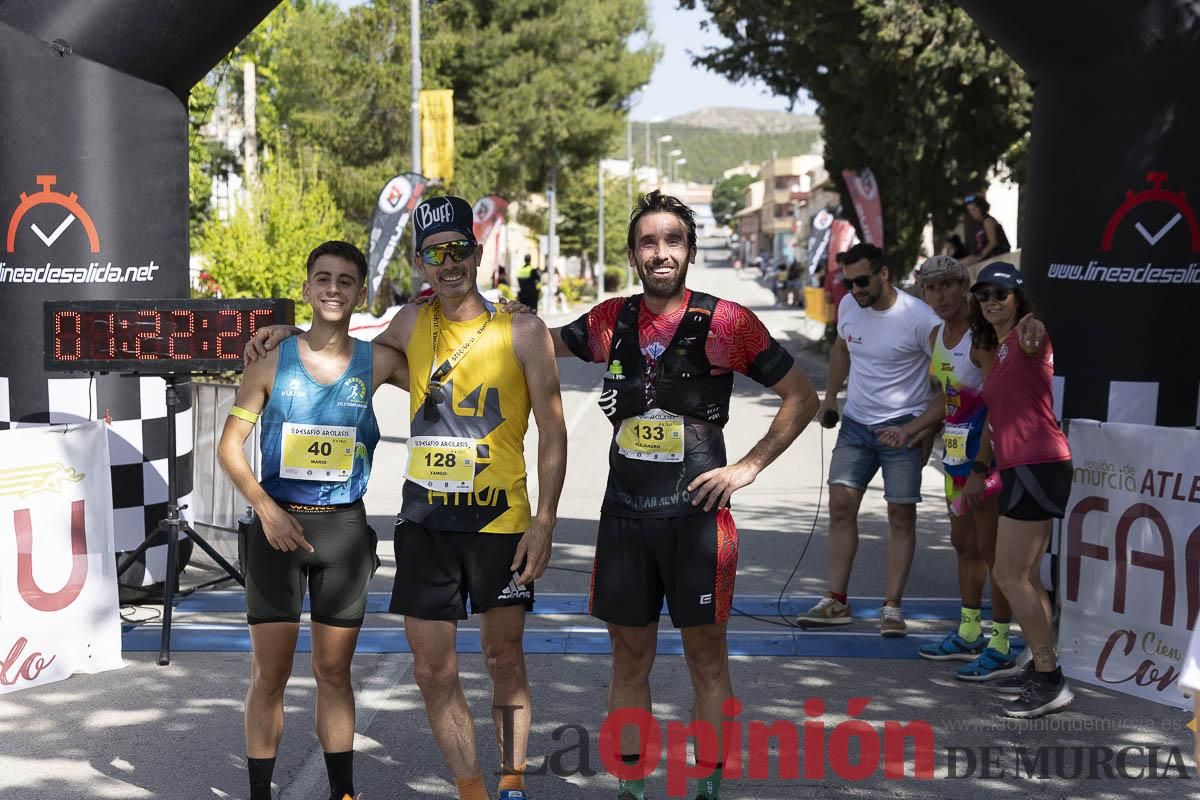 Arcilasis 2025 (carrera a pie y MTB)