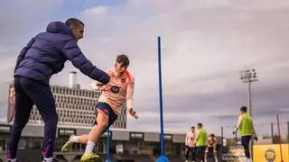 El lateral del futuro se apunta a la Copa