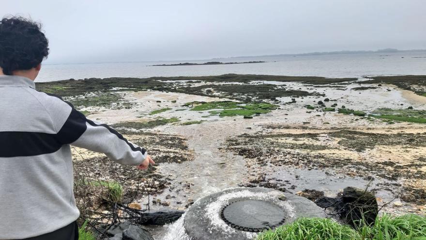 Vertido de As Patiñas, amenaza permanente en Arousa