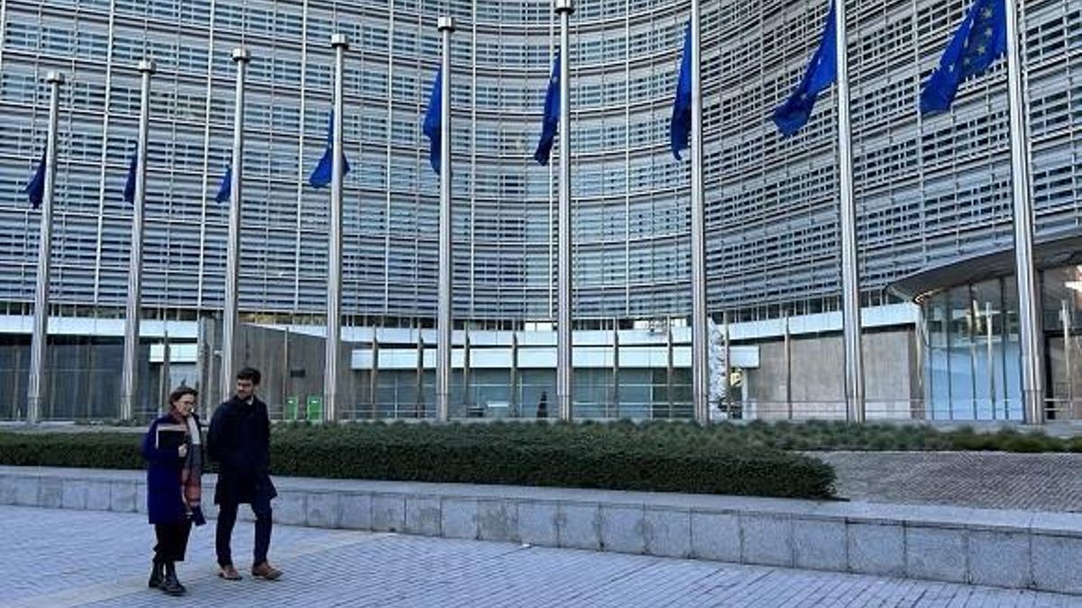 Sede de la Comisión Europea en Bruselas.