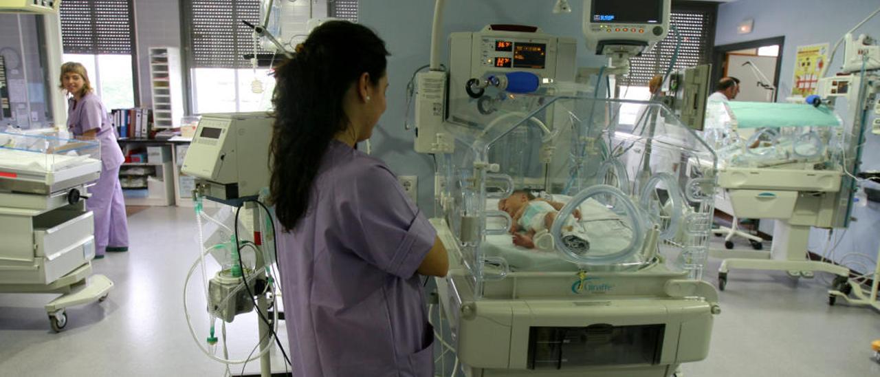 UCI neonatal del Hospital de Sant Joan