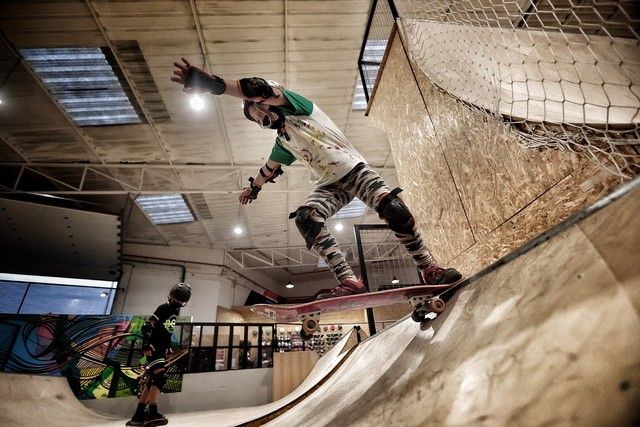 Taller de skate en Taco, La Laguna