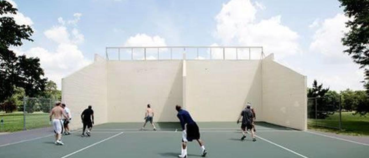 Canchas de pelota a mano en Nueva York.