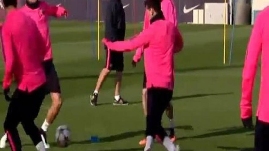 El Barça comienza a preparar el partido frente al PSG