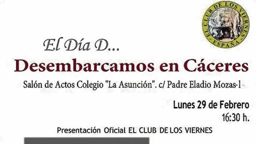 Se presenta en Cáceres El Club de los Viernes