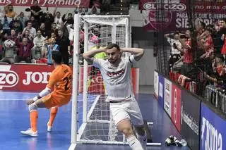 Las imágenes de la derrota de ElPozo Murcia frente al Barcelona en Copa del Rey