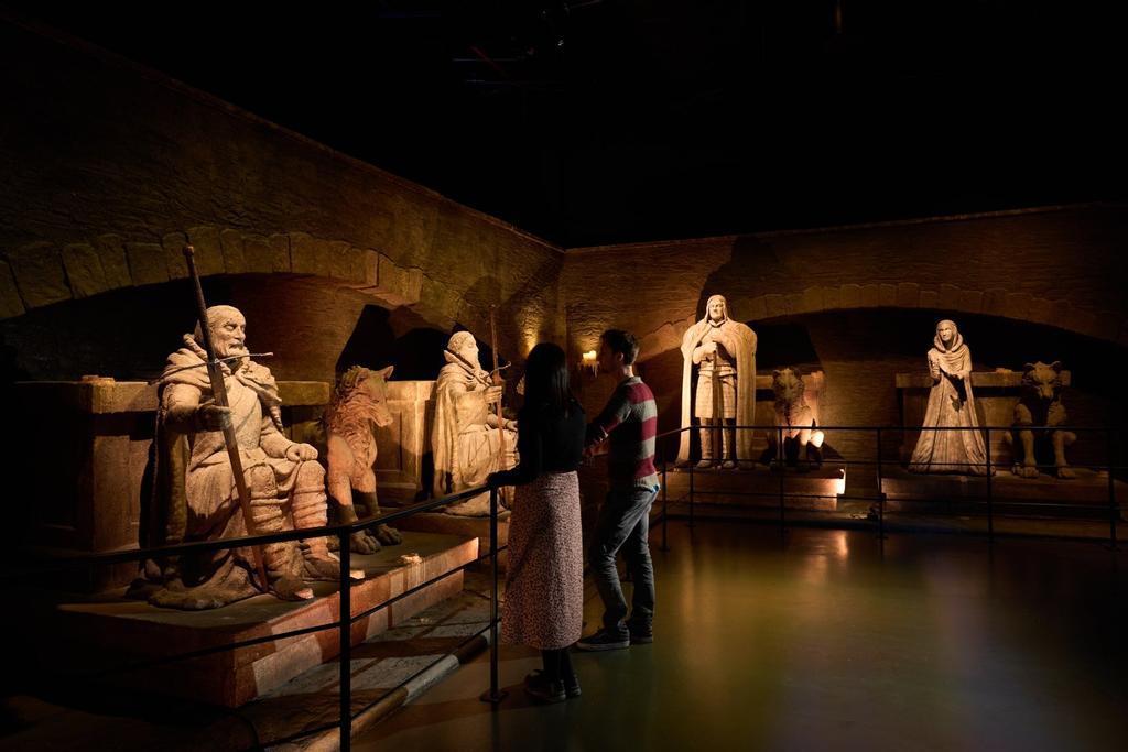 Decorado de la cripta de Invernalia