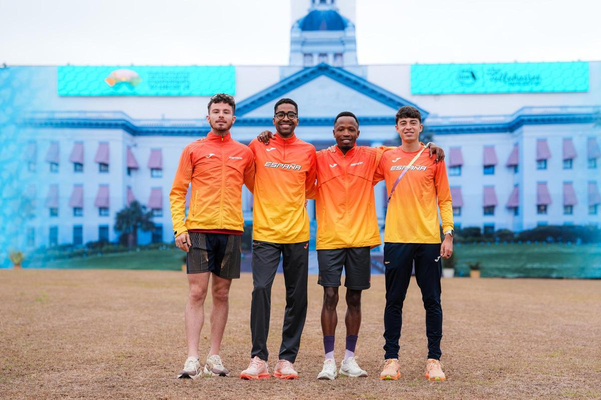El equipo masculino absoluto para el Mundial