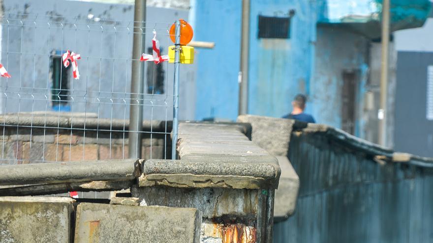 Urbanismo destina casi un millón a estabilizar una ladera en San Roque para evitar derrumbes