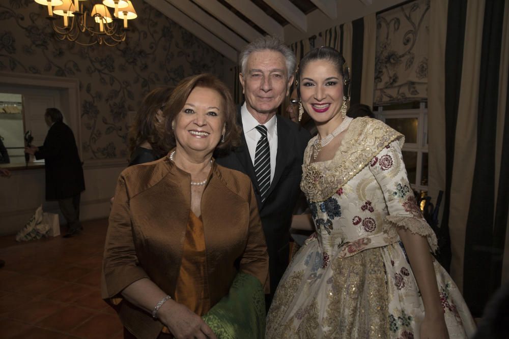 Presentación de las falleras mayores de Convento Jerusalén