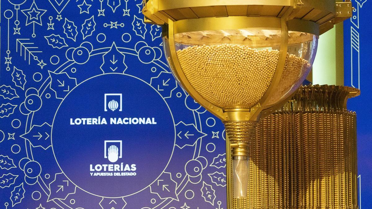 Sorteo Lotería Navidad 2023