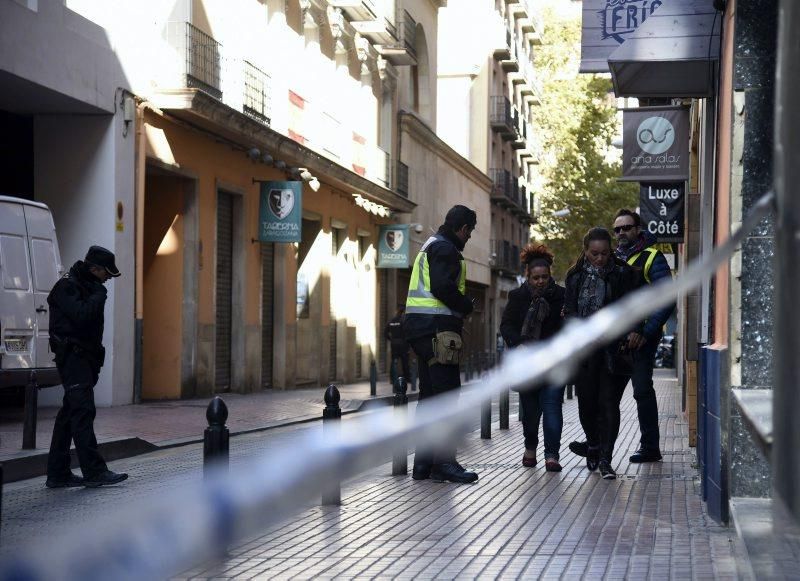 Alerta por el envío de paquetes sospechosos a oficinas italianas en Zaragoza