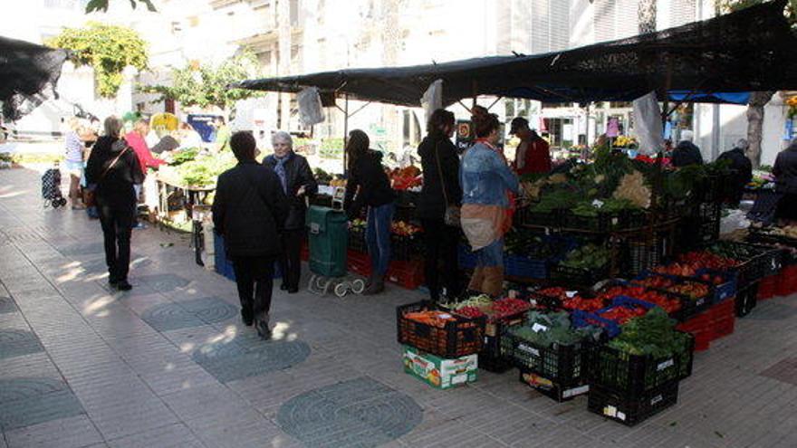 Imatge del mercat de l&#039;Escala