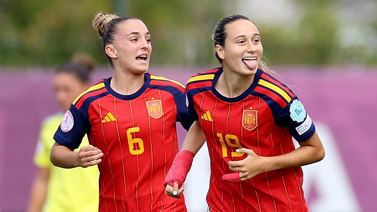 España se enfrenta a Alemania este viernes 10 de julio en la final del Europeo sub-19 femenino