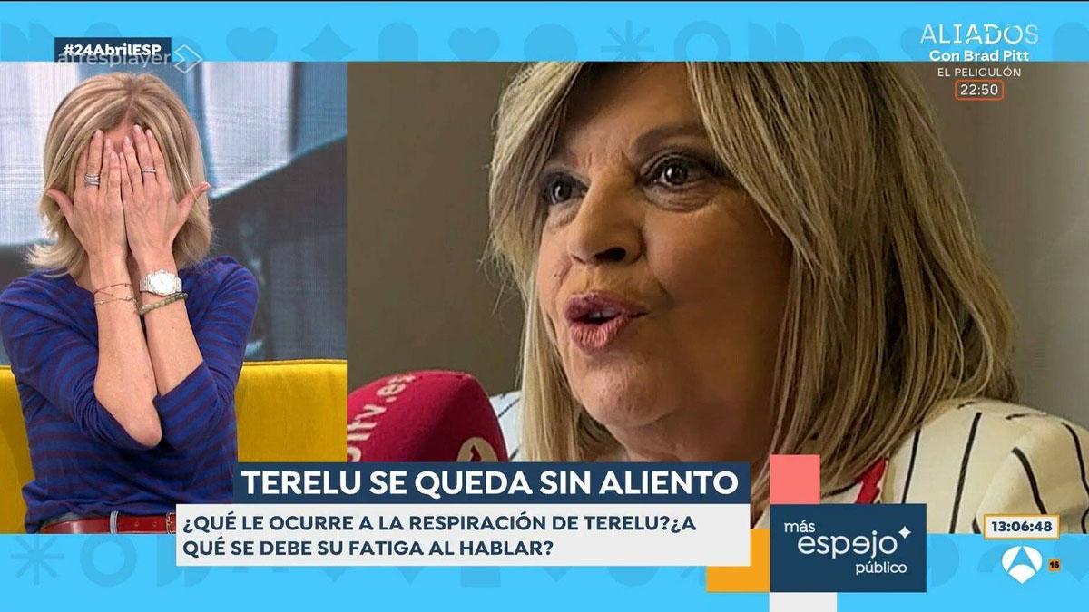 Susanna Griso avergonzada en 'Espejo público'