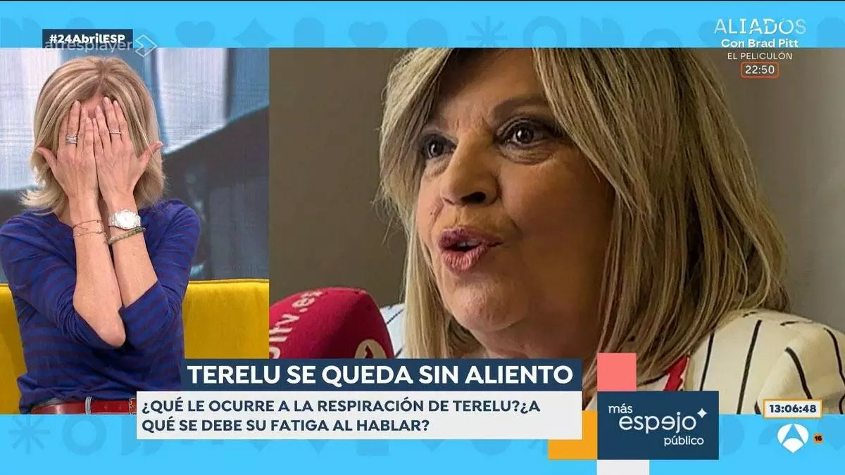 Susanna Griso, víctima de una encerrona en 'Espejo público': confunde un jadeo de Terelu con una escena porno