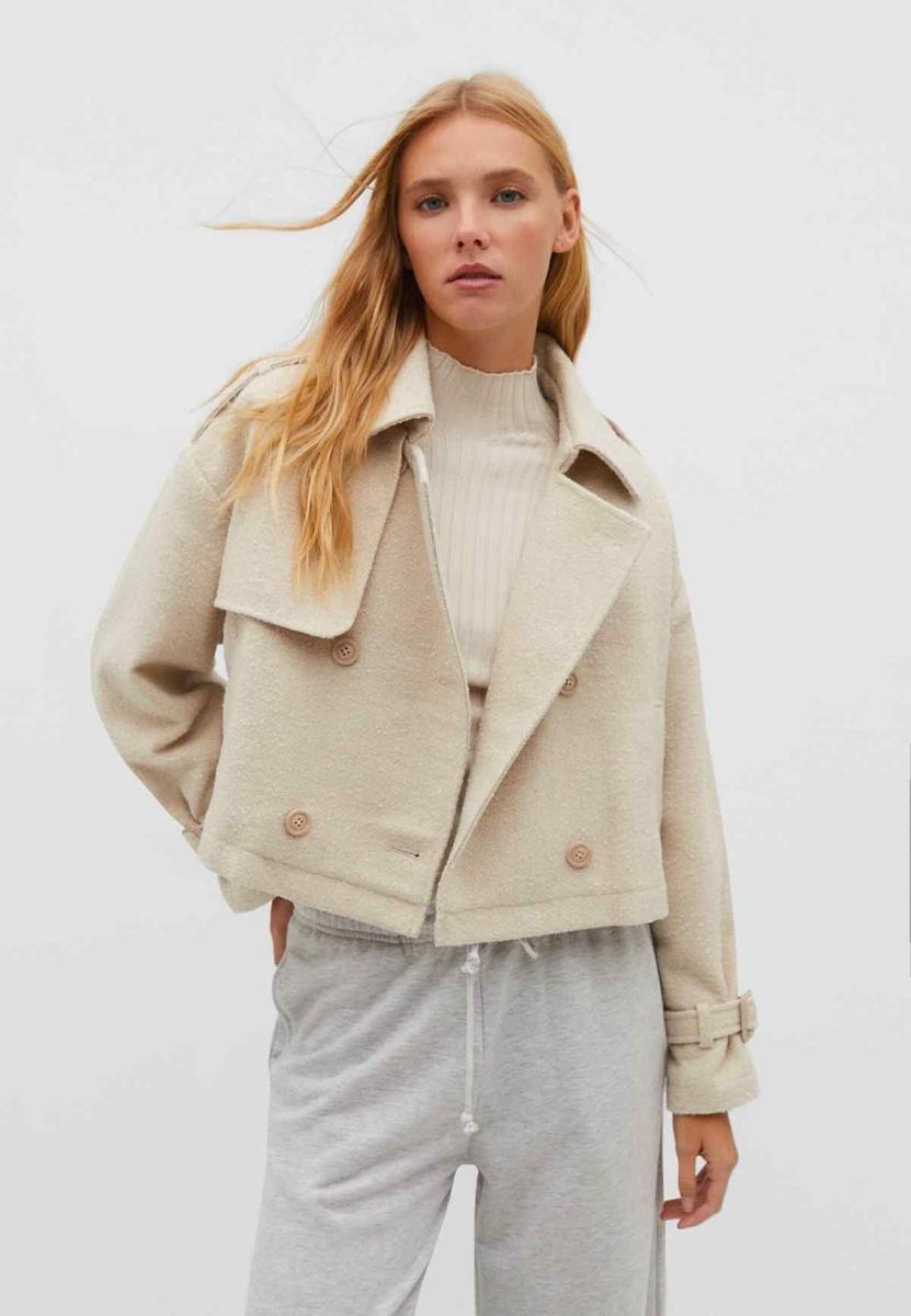 Las 6 prendas de Stradivarius que defienden la tendencia 'cropped': de la  cazadora al trench