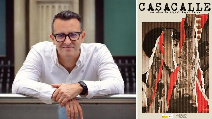 Miguel Ángel Parra, autor de 'CasaCalle': "Un simple 'buenos días' a quien vive en la calle es un gesto revolucionario"