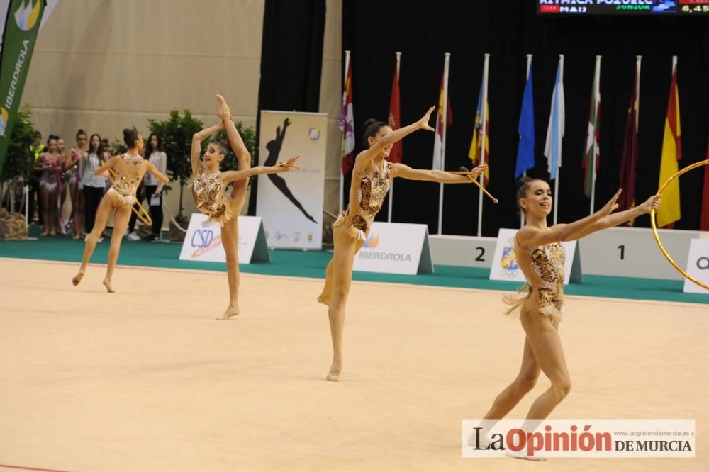 Campeonato de Gimnasia Rítmica: domingo por la mañana