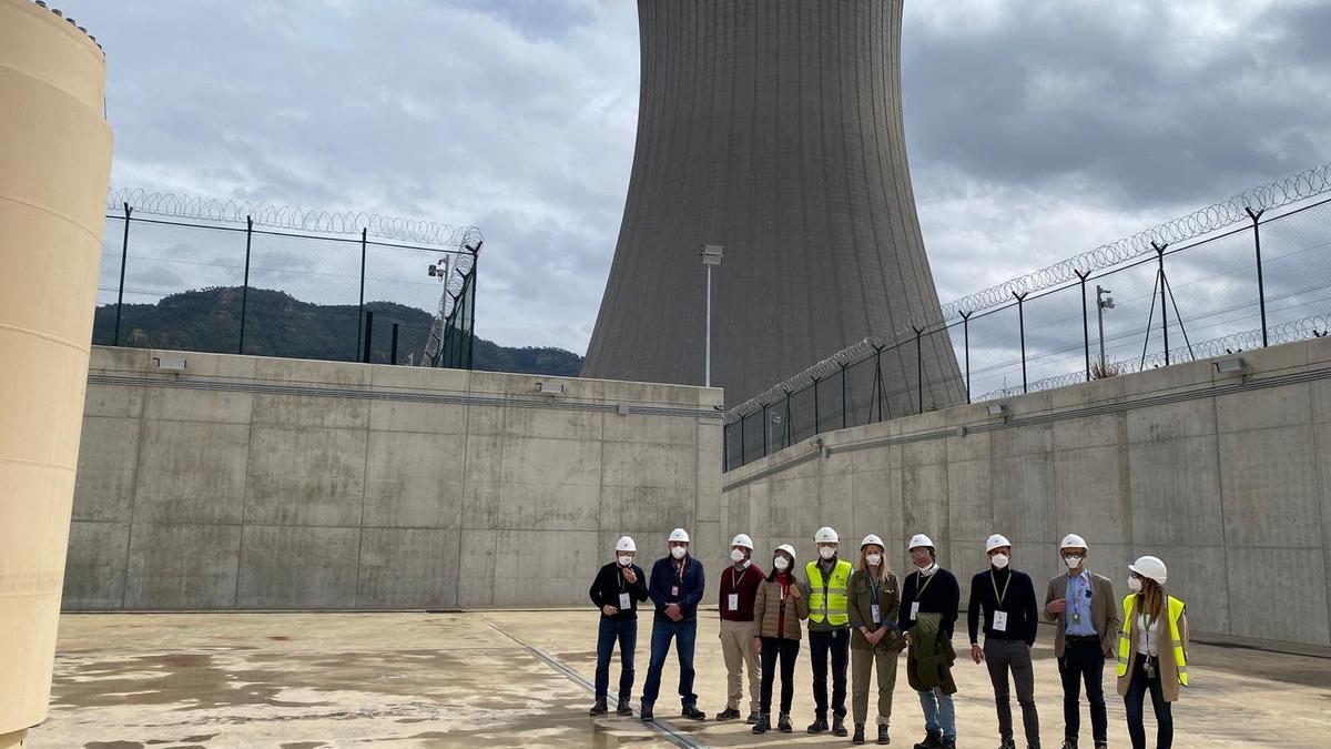 La central Nuclear de Cofrentes, en una imagen de archivo.