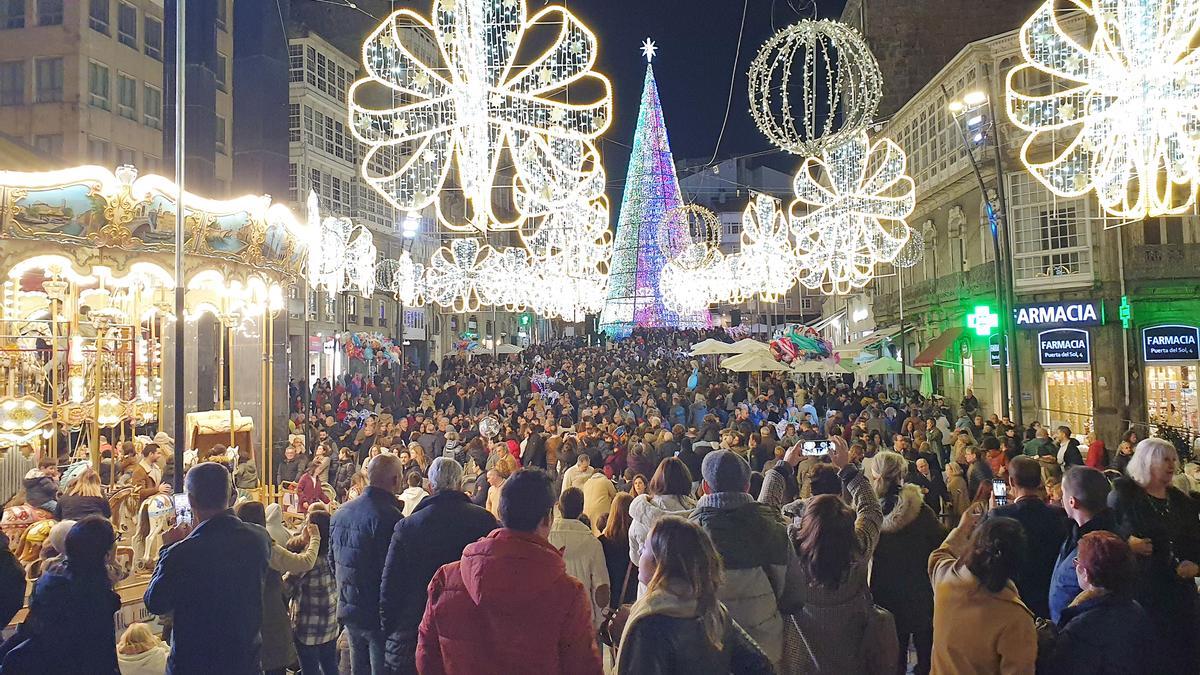 LUCES VIGO 2022: hacer y ver en Navidad en un