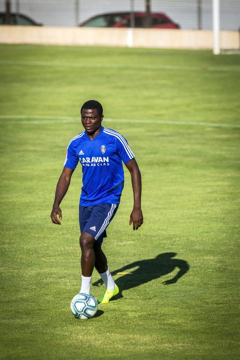 El Real Zaragoza vuelve a los entrenamientos