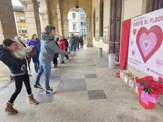 EN IMÁGENES: SAN VALENTÍN EN VILLAVICIOSA