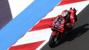 Jack Miller comanda durante la mañana del sábado en Misano