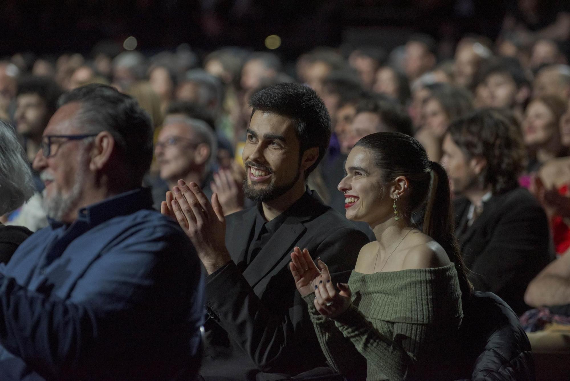 Gala dos premios Mestre Mateo 2024