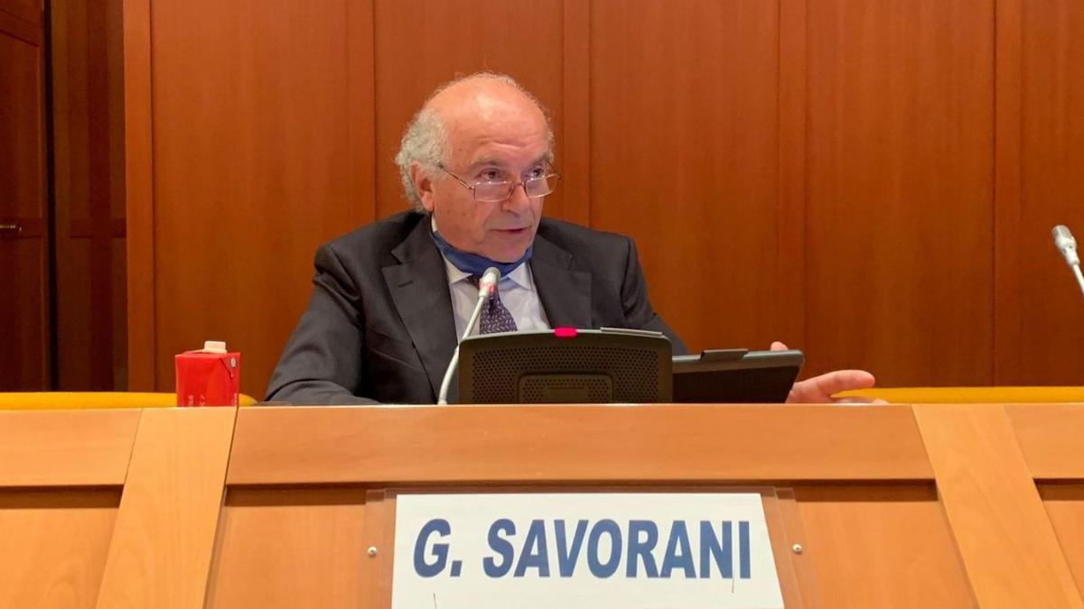 Giovanni Savorani, presidente de Confindustria Ceramica. | LEVANTE-EMV