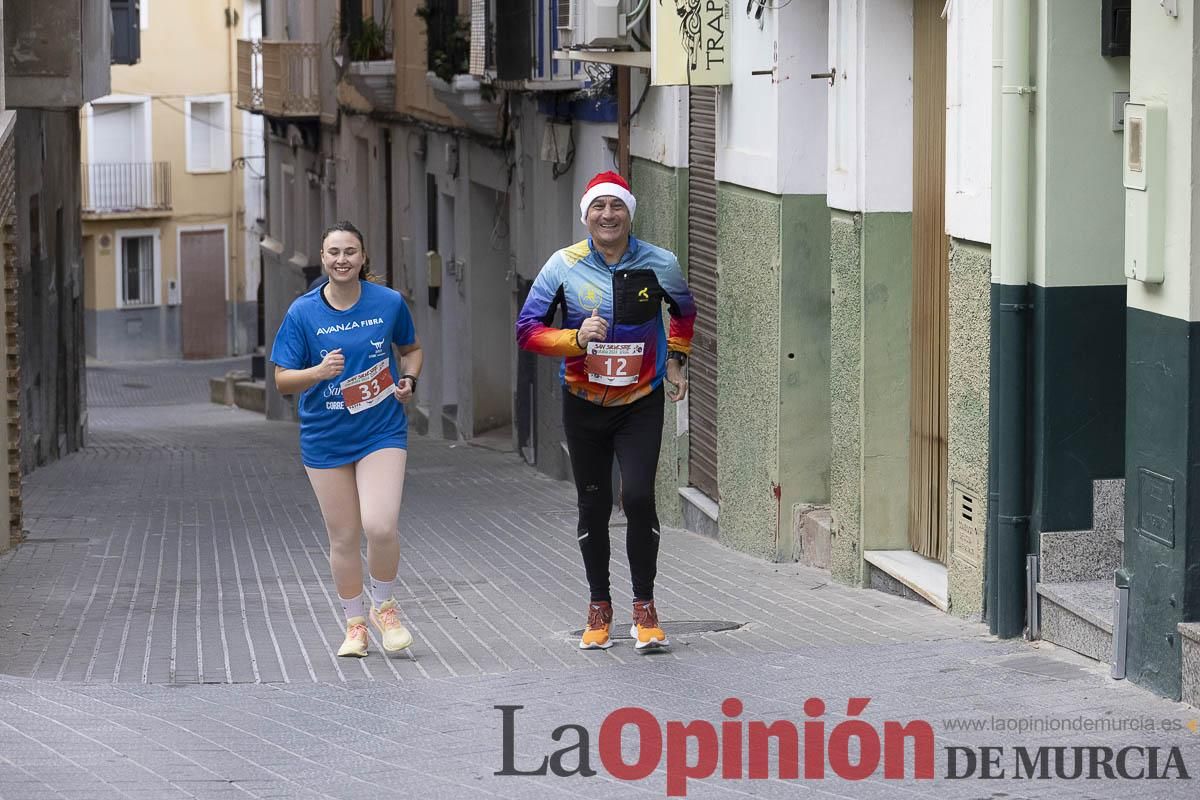 'San Silvestre, corre por tus Fiestas' en Moratalla