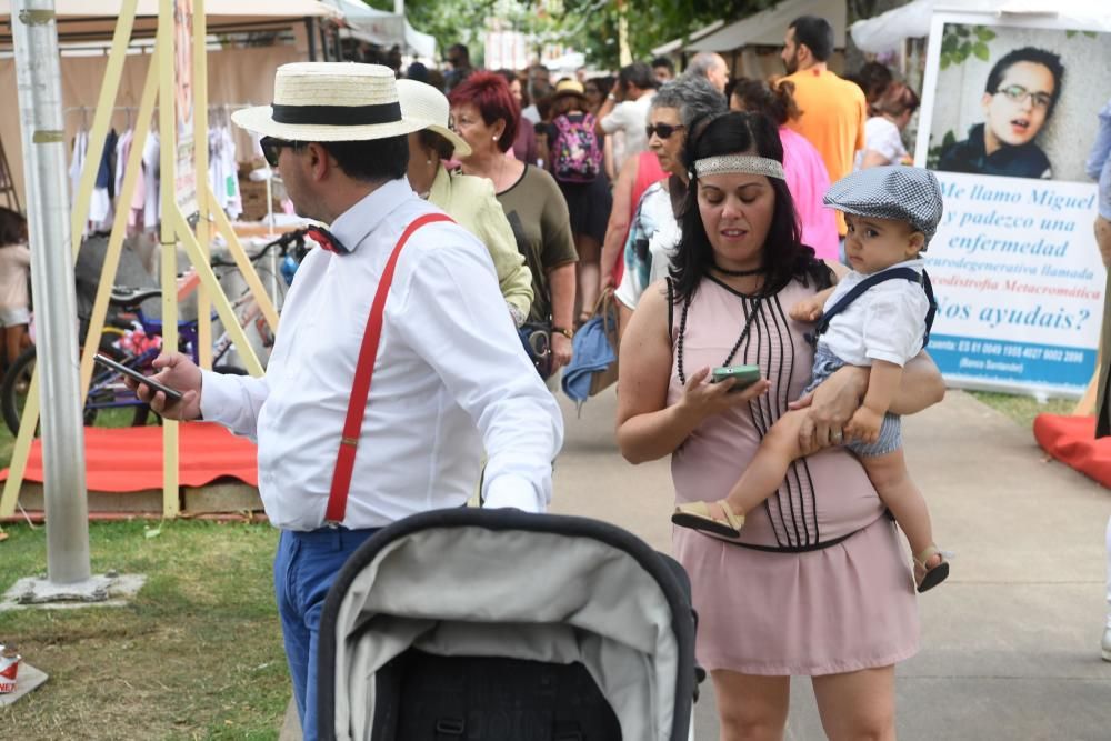 Feria Modernista en Sada 2017