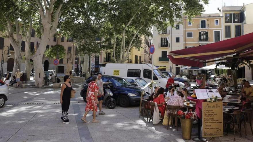 ENCUESTA | ¿Deben los vecinos de Palma tener voz en la decisión de ampliar las terrazas en las plazas de sus barrios?