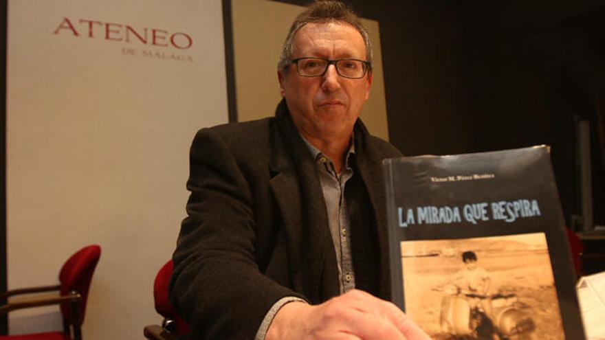 Víctor Manuel Pérez Benítez presenta novela