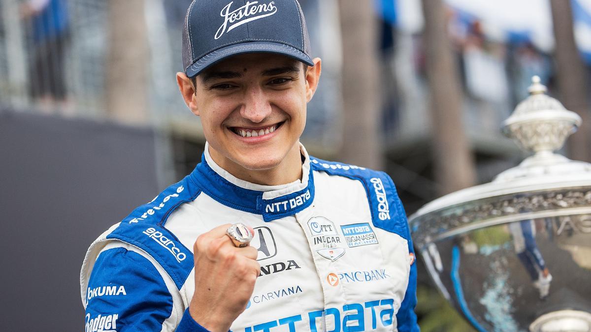 Àlex Palou, campió de la Indycar