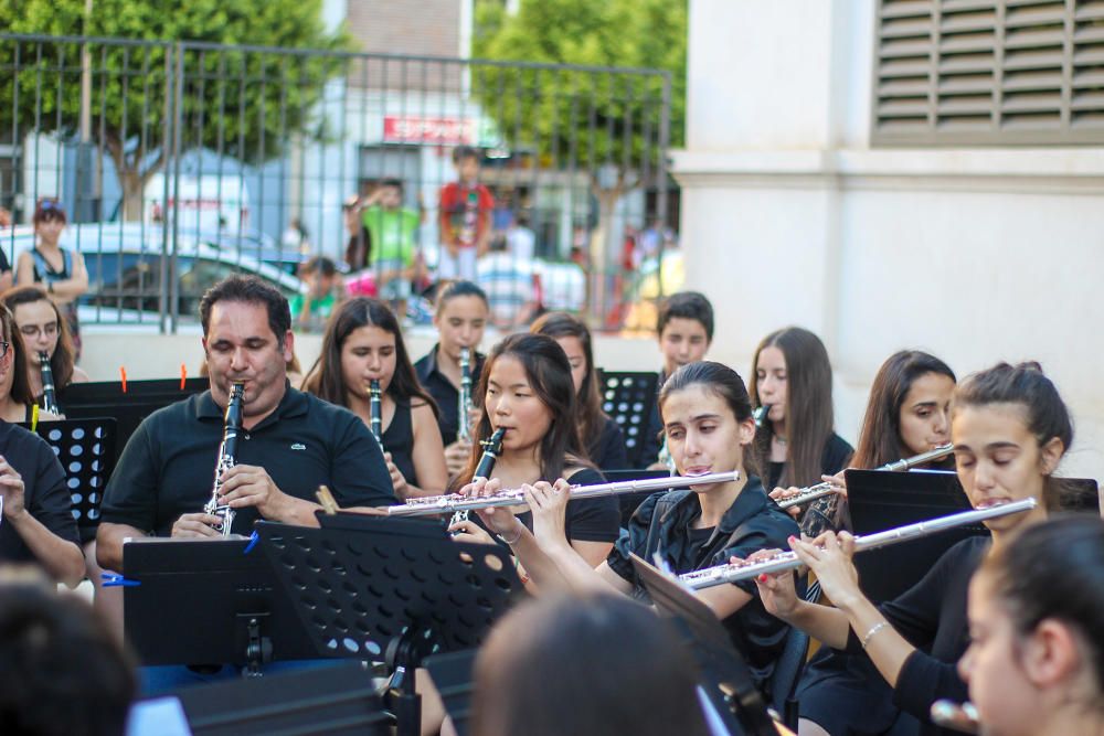 Los alumnos del Conservatorio profesional de Música Pedro Terol ofrecen un concierto