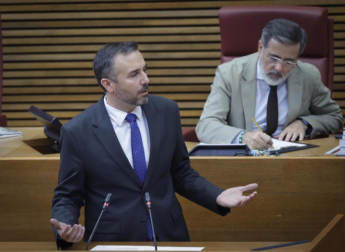 Miguel Pascual, diputado de Vox.