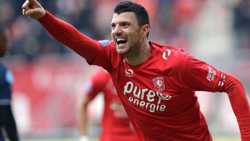 Vuckic: &quot;Mi prioridad y mi foco están en el Twente&quot;