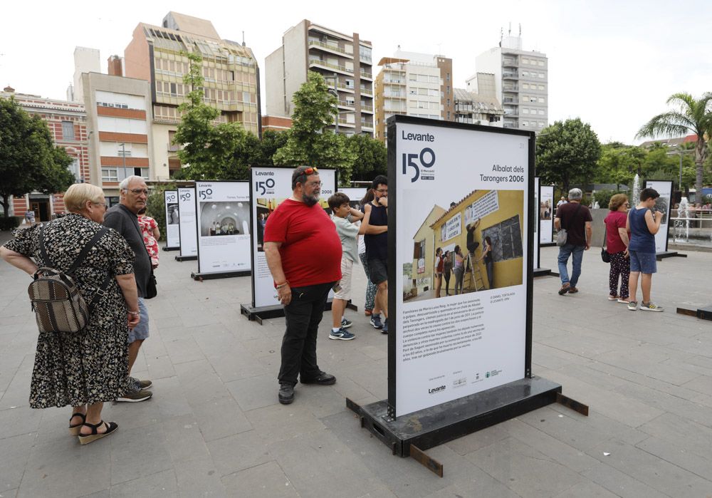 El Camp de Morvedre inaugura la exposición del 150 aniversario de Levante-EMV