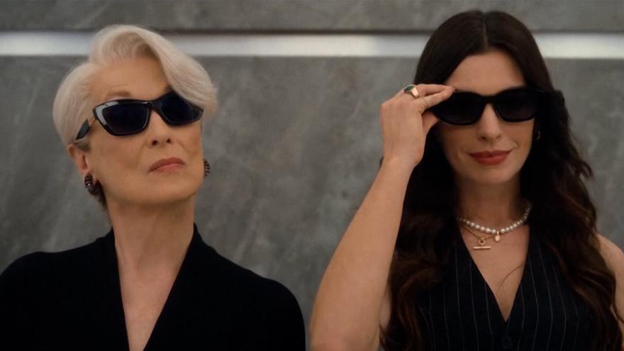 DIABLO VISTE PRADA ESTRENO | Meryl Streep y Anne Hathaway se reencuentran en ‘El diablo viste de Prada 2’