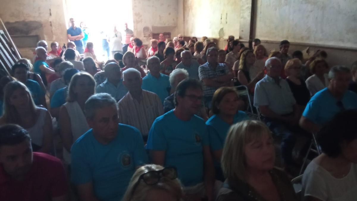 La ermita se llenó de barbastrenses.