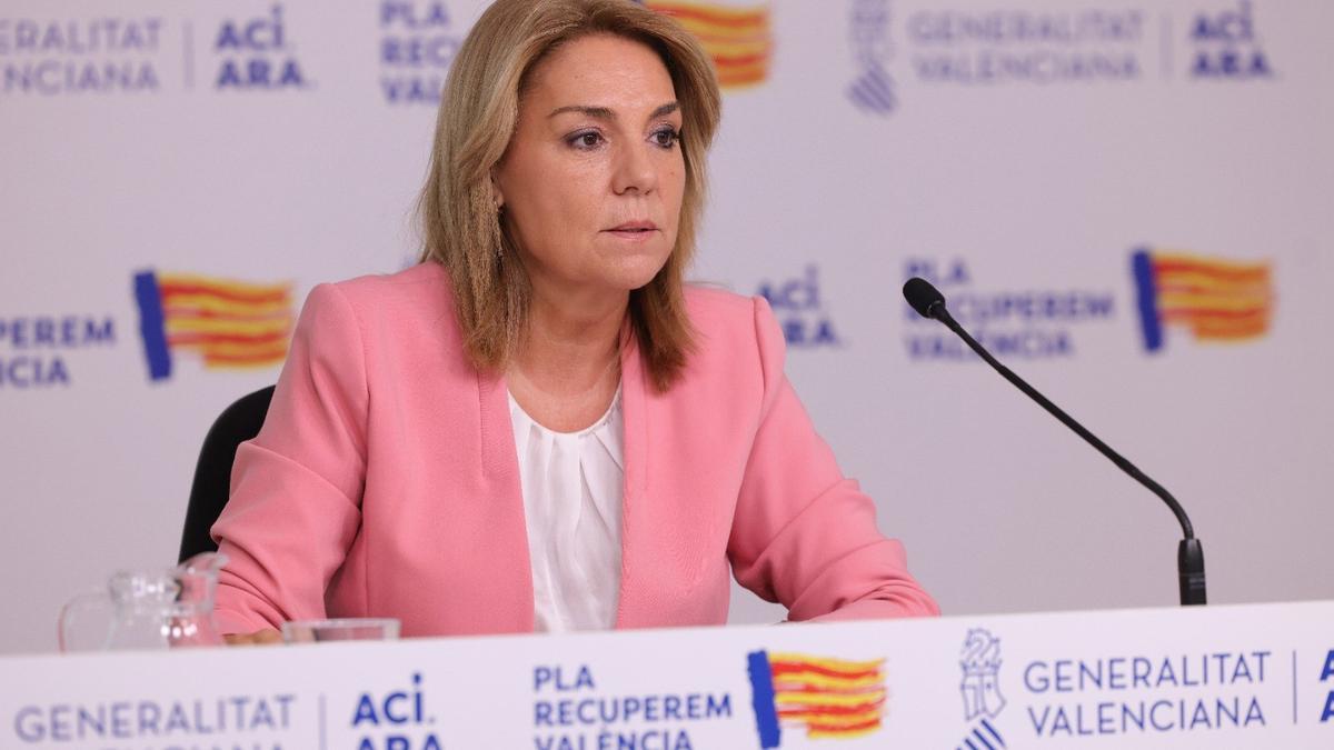 Susana Camarero, en una reciente rueda de prensa.