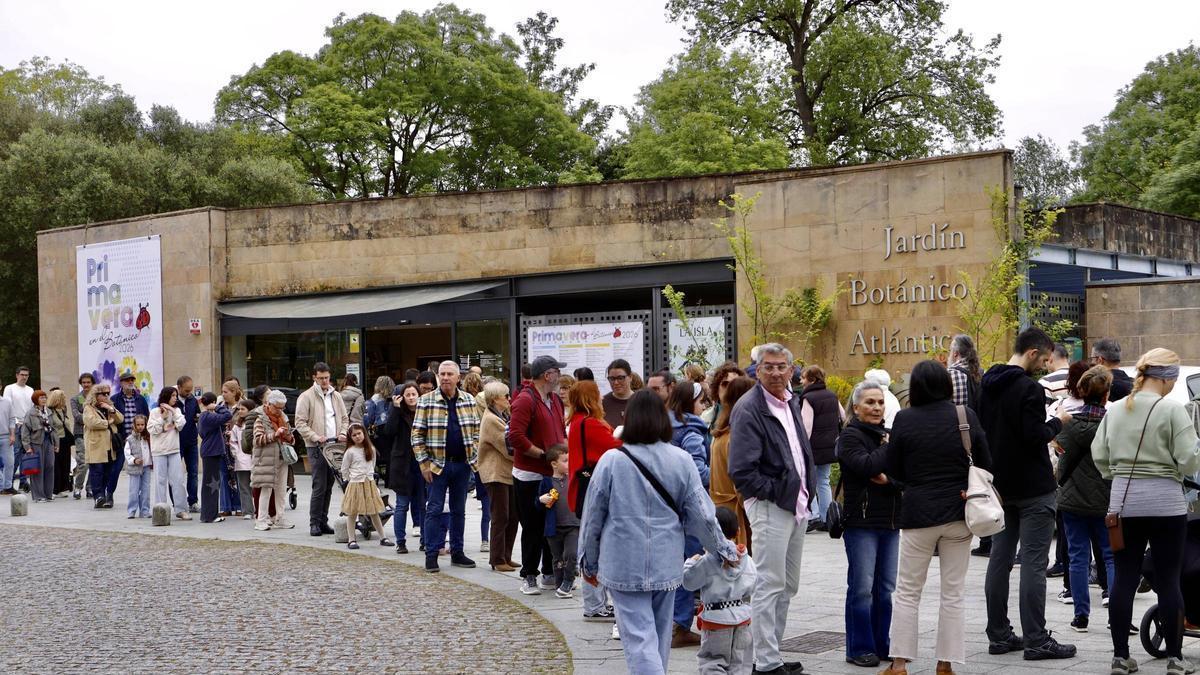La segunda jornada de puertas abiertas del Botánico, en imágenes.