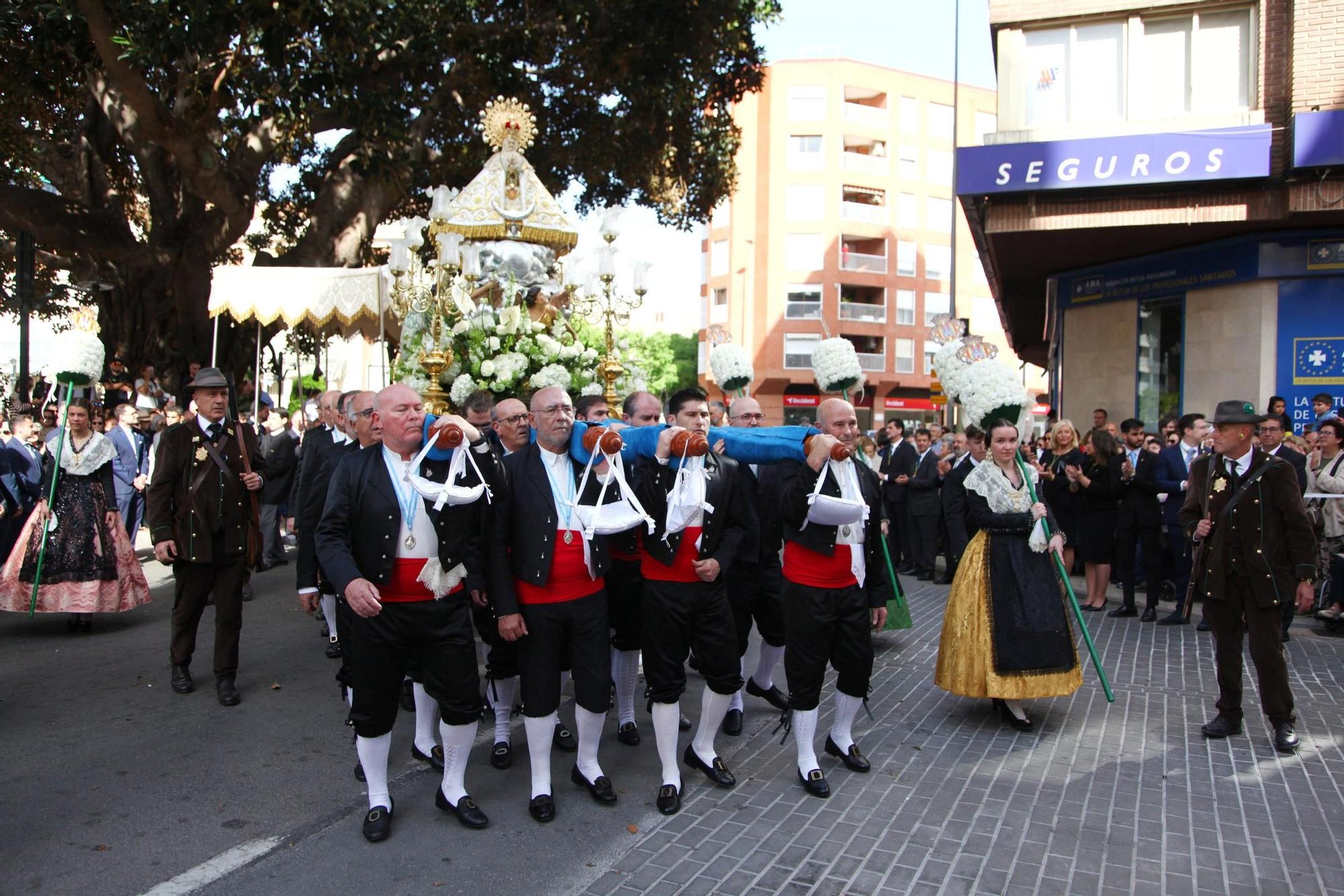 Traslado de la Mare de Déu del Lledó a la ciudad