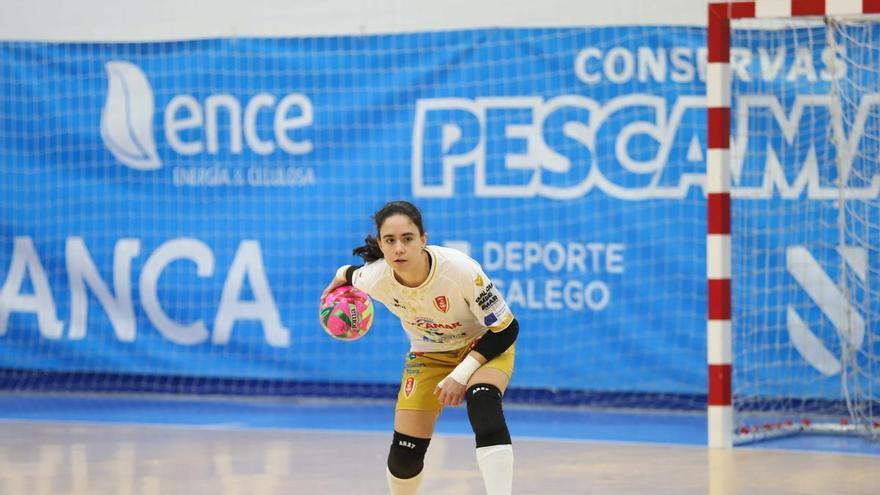 Elena González, elegida mejor guardameta de la temporada por la Futsal RFEF