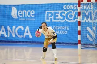 Elena González, elegida mejor guardameta de la temporada por la Futsal RFEF