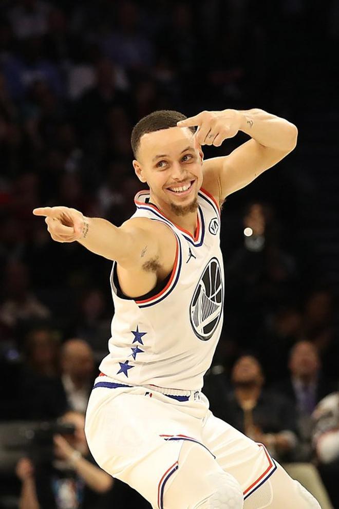 Resumen en imágenes del NBA All Star Game 2019