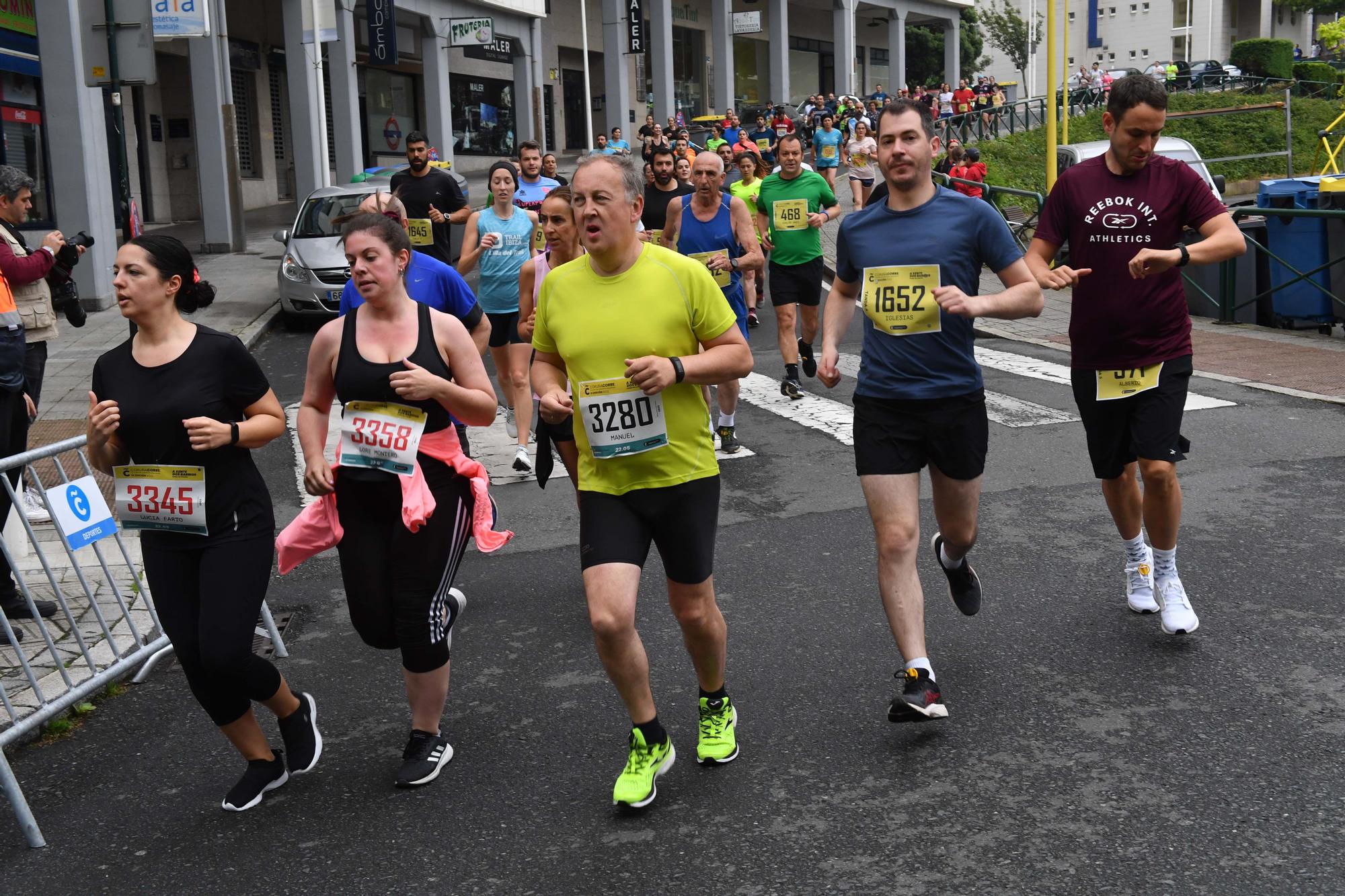 Carrera de Os Rosales en A Coruña